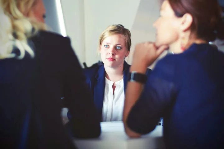 Virtual assistants having a discussion